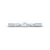Thumbnail Image 2 of Diamond Anniversary Band 1/4 ct tw Marquise & Round-cut 10K White Gold