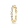Thumbnail Image 1 of Monique Lhuillier Bliss Diamond Anniversary Band 1 ct tw Round-cut 18K Yellow Gold