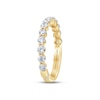 Thumbnail Image 1 of Monique Lhuillier Bliss Diamond Anniversary Band 1 ct tw Round-cut 18K Yellow Gold