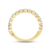 Thumbnail Image 2 of Monique Lhuillier Bliss Diamond Anniversary Band 1 ct tw Round-cut 18K Yellow Gold