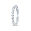 Thumbnail Image 1 of Monique Lhuillier Bliss Diamond Anniversary Band 1 ct tw Round-cut 18K White Gold