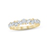 Thumbnail Image 0 of Monique Lhuillier Bliss Diamond Anniversary Band 1 ct tw Marquise & Round-cut 18K Yellow Gold