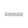 Thumbnail Image 3 of Monique Lhuillier Bliss Diamond Anniversary Band 1 ct tw Marquise & Round-cut 18K Yellow Gold