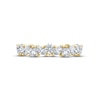 Thumbnail Image 4 of Monique Lhuillier Bliss Diamond Anniversary Band 1 ct tw Marquise & Round-cut 18K Yellow Gold