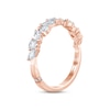 Thumbnail Image 2 of Monique Lhuillier Bliss Diamond Anniversary Band 1 ct tw Marquise & Round-cut 18K Rose Gold
