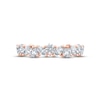 Thumbnail Image 4 of Monique Lhuillier Bliss Diamond Anniversary Band 1 ct tw Marquise & Round-cut 18K Rose Gold