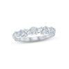 Thumbnail Image 0 of Monique Lhuillier Bliss Diamond Anniversary Band 1 ct tw Marquise & Round-cut 18K White Gold