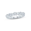 Thumbnail Image 1 of Monique Lhuillier Bliss Diamond Anniversary Band 1 ct tw Marquise & Round-cut 18K White Gold