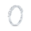Thumbnail Image 1 of Monique Lhuillier Bliss Diamond Anniversary Band 1 ct tw Marquise & Round-cut 18K White Gold