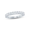 Thumbnail Image 1 of Monique Lhuillier Bliss Diamond Anniversary Band 1-1/8 ct tw Princess & Round-cut cut 18K White Gold