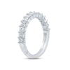 Thumbnail Image 2 of Monique Lhuillier Bliss Diamond Anniversary Band 1-1/8 ct tw Princess & Round-cut cut 18K White Gold
