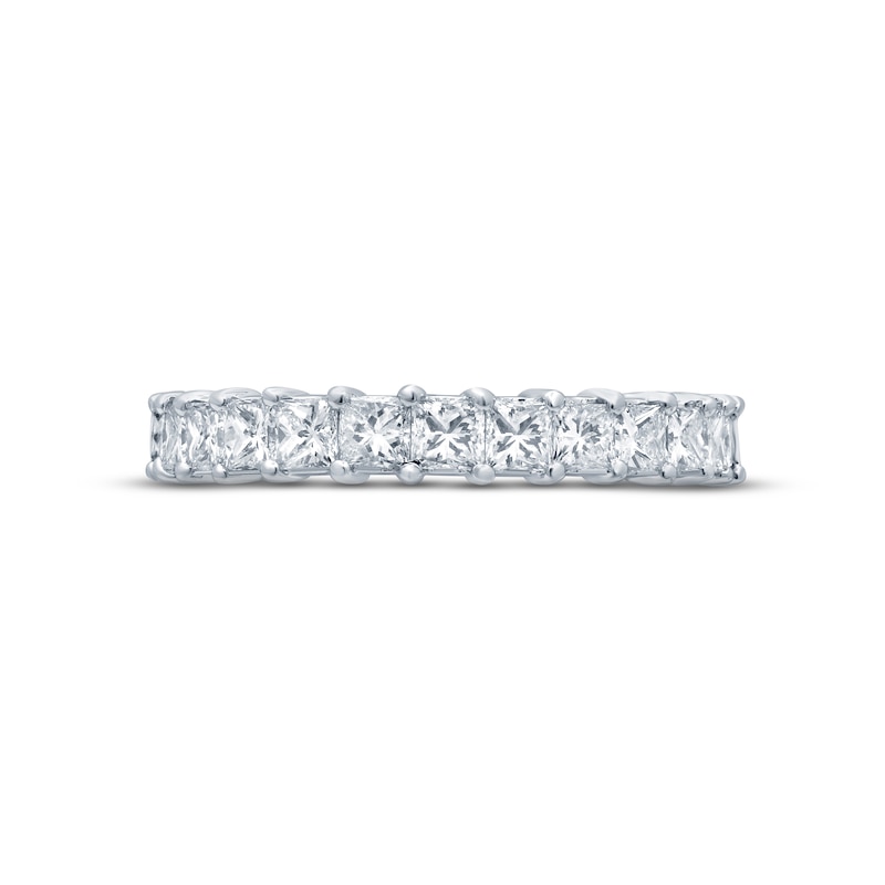 Main Image 4 of Monique Lhuillier Bliss Diamond Anniversary Band 1-1/8 ct tw Princess & Round-cut cut 18K White Gold