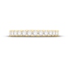 Thumbnail Image 1 of Diamond Eternity Ring 1 ct tw Round-cut 14K Yellow Gold