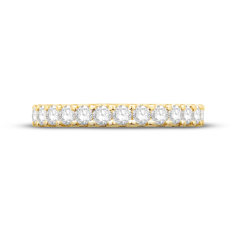 Main Image 2 of Now + Forever Diamond Eternity Ring 1 ct tw Round-cut 14K Yellow Gold