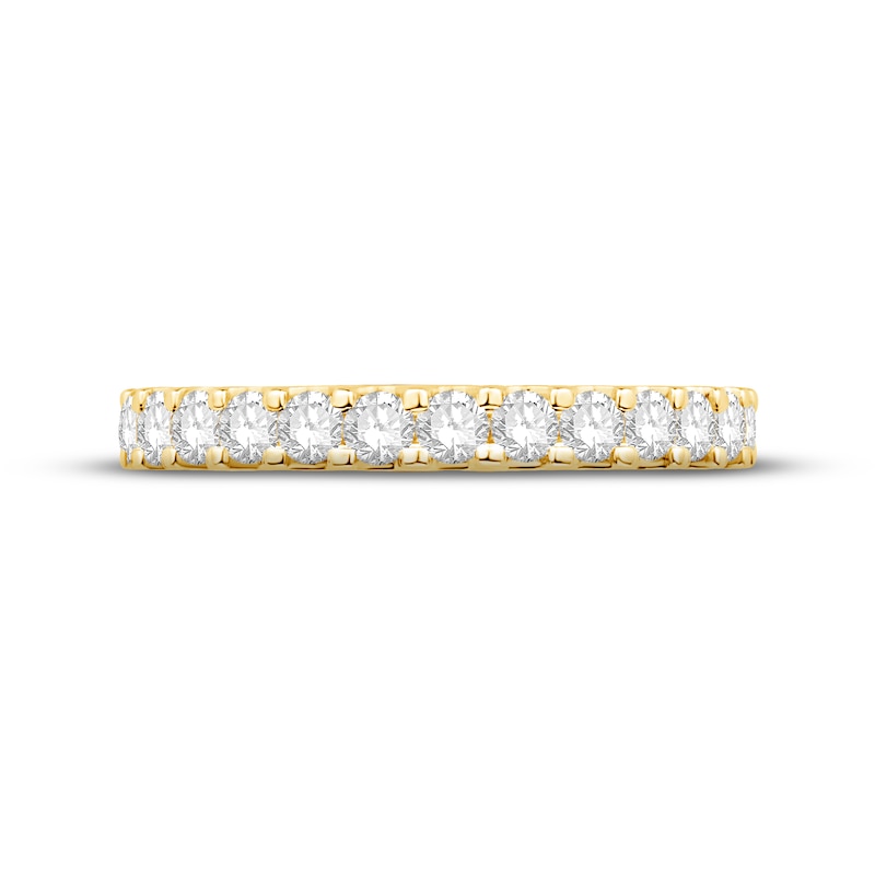 Diamond Eternity Ring 1 ct tw Round-cut 14K Yellow Gold