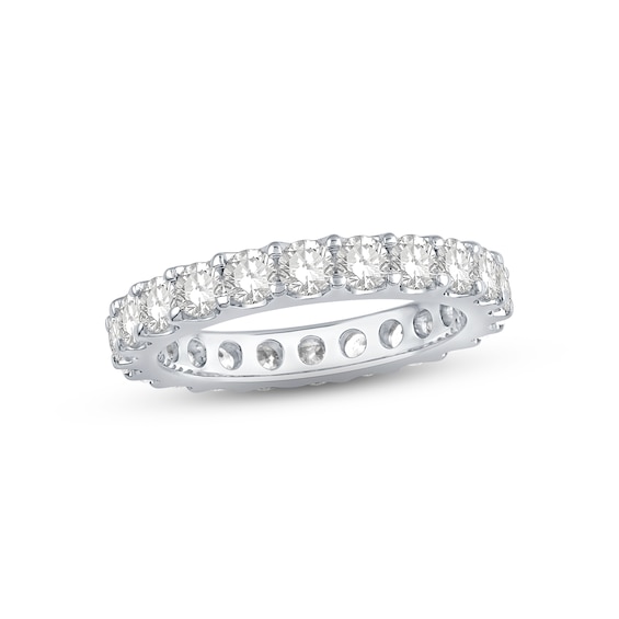 Now + Forever Diamond Eternity Ring ct tw Round-cut 14K White Gold