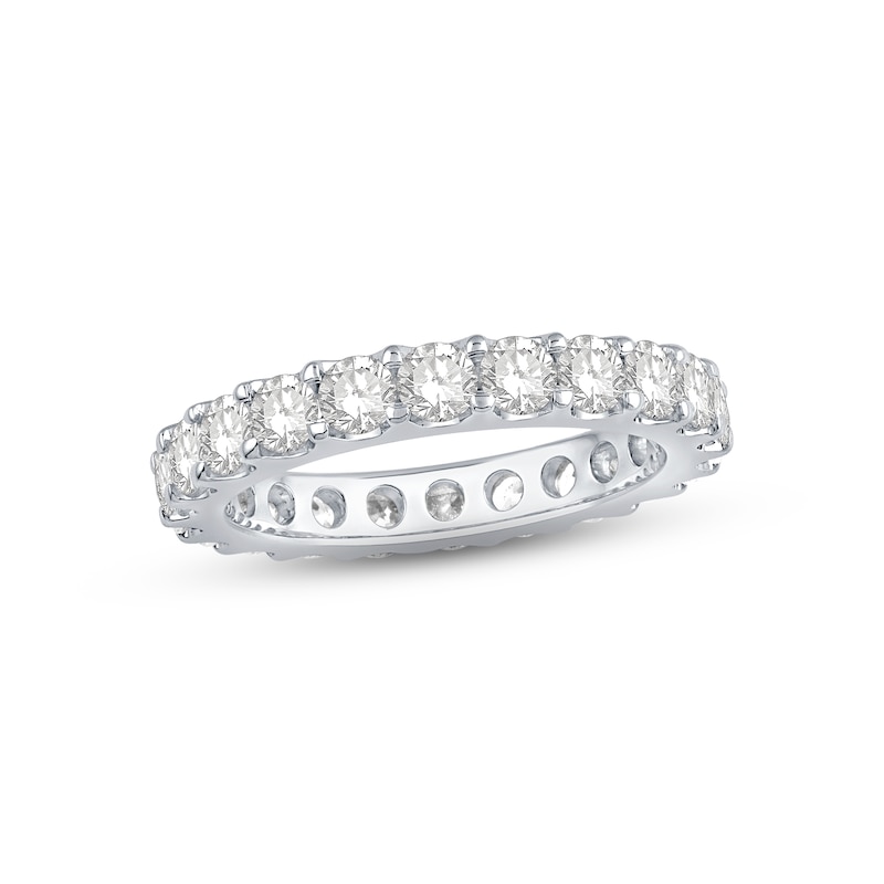 Main Image 1 of Now + Forever Diamond Eternity Ring 2 ct tw Round-cut 14K White Gold