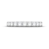 Thumbnail Image 1 of Diamond Eternity Ring 2 ct tw Round-cut 14K White Gold