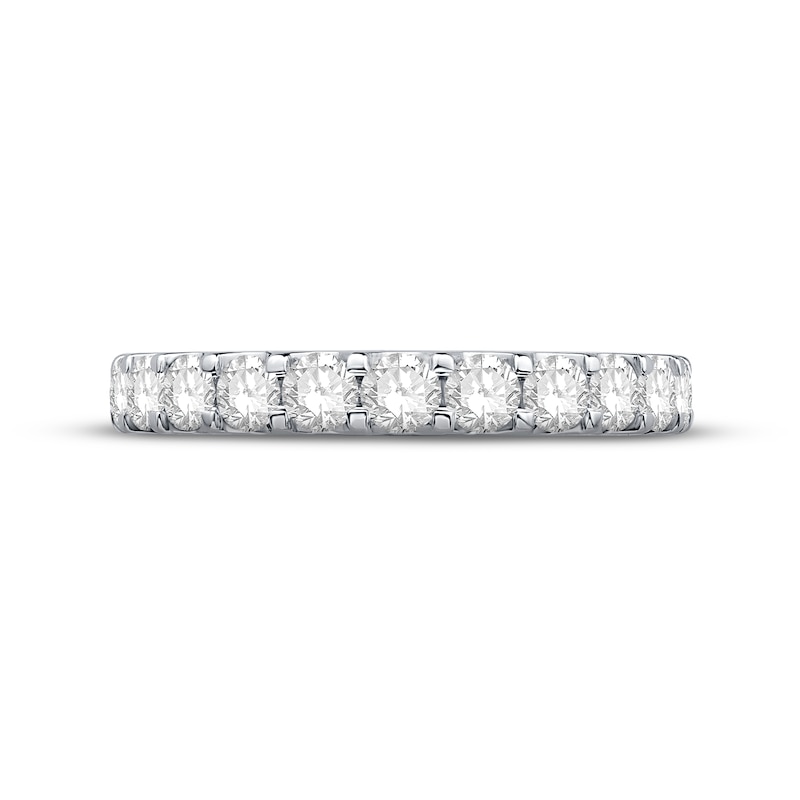 Diamond Eternity Ring 2 ct tw Round-cut 14K White Gold