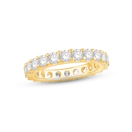 Now + Forever Diamond Eternity Ring 2 ct tw Round-cut 14K Yellow Gold