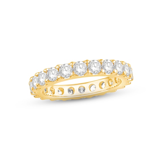 Now + Forever Diamond Eternity Ring ct tw Round-cut 14K Yellow Gold