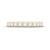Thumbnail Image 1 of Diamond Eternity Ring 2 ct tw Round-cut 14K Yellow Gold