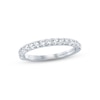 Thumbnail Image 0 of Monique Lhuillier Bliss Diamond Anniversary Band 1/2 ct tw Round-cut 18K White Gold