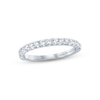 Thumbnail Image 1 of Monique Lhuillier Bliss Diamond Anniversary Band 1/2 ct tw Round-cut 18K White Gold