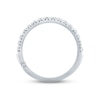 Thumbnail Image 2 of Monique Lhuillier Bliss Diamond Anniversary Band 1/2 ct tw Round-cut 18K White Gold