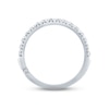 Thumbnail Image 3 of Monique Lhuillier Bliss Diamond Anniversary Band 1/2 ct tw Round-cut 18K White Gold