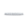 Thumbnail Image 3 of Monique Lhuillier Bliss Diamond Anniversary Band 1/2 ct tw Round-cut 18K White Gold