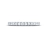 Thumbnail Image 4 of Monique Lhuillier Bliss Diamond Anniversary Band 1/2 ct tw Round-cut 18K White Gold