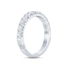 Thumbnail Image 1 of Monique Lhuillier Bliss Diamond Anniversary Band 1 ct tw Round-cut 18K White Gold
