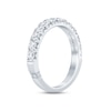 Thumbnail Image 2 of Monique Lhuillier Bliss Diamond Anniversary Band 1 ct tw Round-cut 18K White Gold