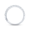 Thumbnail Image 2 of Monique Lhuillier Bliss Diamond Anniversary Band 1 ct tw Round-cut 18K White Gold