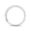 Thumbnail Image 3 of Monique Lhuillier Bliss Diamond Anniversary Band 1 ct tw Round-cut 18K White Gold