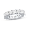 Thumbnail Image 0 of Diamond Eternity Ring 3 ct tw Round-cut 14K White Gold