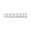 Thumbnail Image 1 of Diamond Eternity Ring 3 ct tw Round-cut 14K White Gold