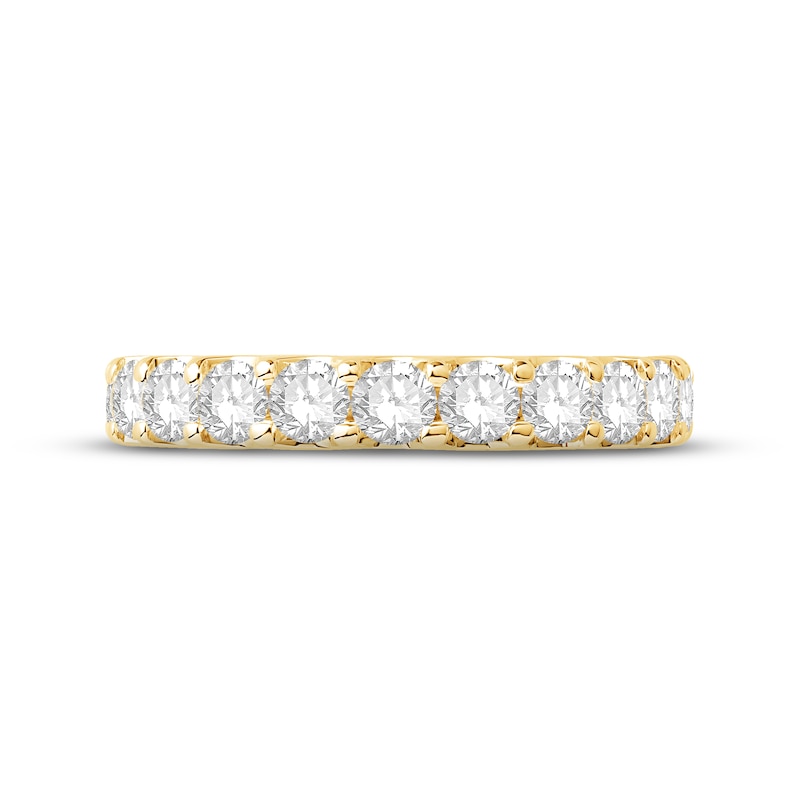 Main Image 2 of Now + Forever Diamond Eternity Ring 3 ct tw Round-cut 14K Yellow Gold
