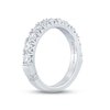 Thumbnail Image 2 of Monique Lhuillier Bliss Diamond Anniversary Band 1-1/2 ct tw Round-cut 18K White Gold