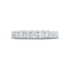 Thumbnail Image 4 of Monique Lhuillier Bliss Diamond Anniversary Band 1-1/2 ct tw Round-cut 18K White Gold