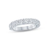 Thumbnail Image 0 of Monique Lhuillier Bliss Diamond Anniversary Band 2 ct tw Round-cut 18K White Gold