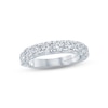 Thumbnail Image 1 of Monique Lhuillier Bliss Diamond Anniversary Band 2 ct tw Round-cut 18K White Gold