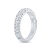 Thumbnail Image 1 of Monique Lhuillier Bliss Diamond Anniversary Band 2 ct tw Round-cut 18K White Gold