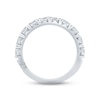 Thumbnail Image 2 of Monique Lhuillier Bliss Diamond Anniversary Band 2 ct tw Round-cut 18K White Gold