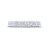 Thumbnail Image 3 of Monique Lhuillier Bliss Diamond Anniversary Band 2 ct tw Round-cut 18K White Gold