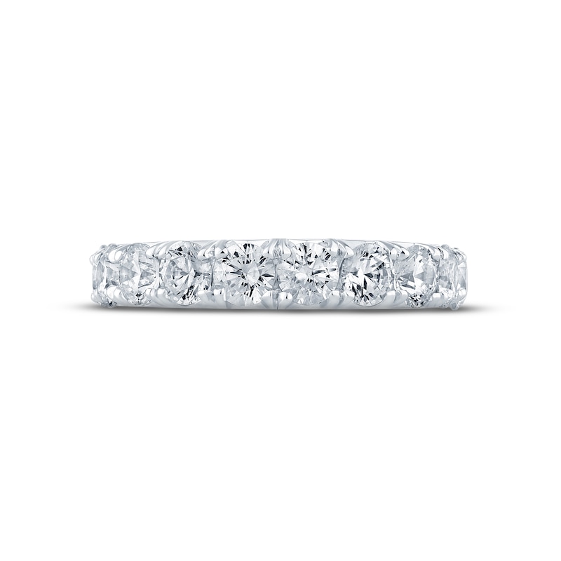 Main Image 4 of Monique Lhuillier Bliss Diamond Anniversary Band 2 ct tw Round-cut 18K White Gold