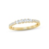 Thumbnail Image 0 of Monique Lhuillier Bliss Diamond Anniversary Band 1/4 ct tw Marquise & Round-cut 18K Yellow Gold