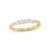 Thumbnail Image 1 of Monique Lhuillier Bliss Diamond Anniversary Band 1/4 ct tw Marquise & Round-cut 18K Yellow Gold