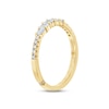 Thumbnail Image 2 of Monique Lhuillier Bliss Diamond Anniversary Band 1/4 ct tw Marquise & Round-cut 18K Yellow Gold